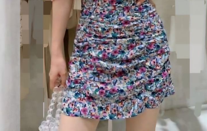 BLING BLING-S東大門㊣實拍女士新款真品休閑推薦25春夏短裙BLING BLING-S短裙