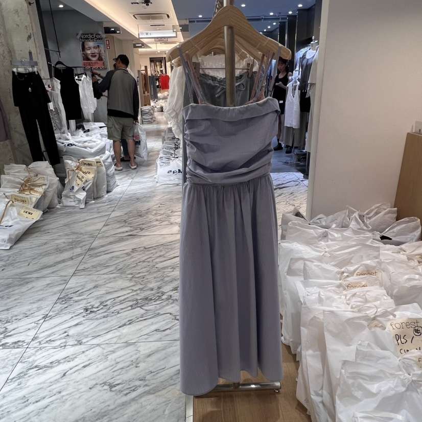 FOREST東大門㊣代購女士新品人氣休閑時尚真品25春夏連衣裙FOREST連衣裙