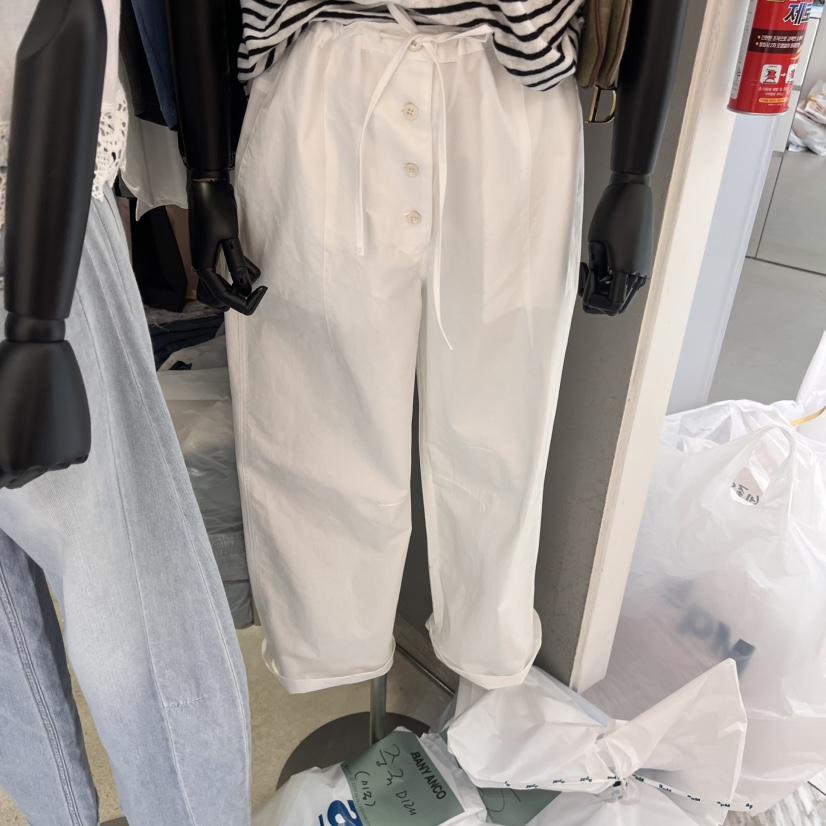 BANY ANCO東大門㊣直郵女士新款休閑推薦時尚真品25春夏休閑褲BANY ANCO休閑褲