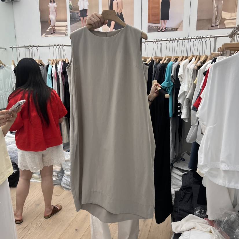 MOI-A韓國直郵㊣女裝新品職業人氣休閑推薦熱賣真品連衣裙MOI-A連衣裙