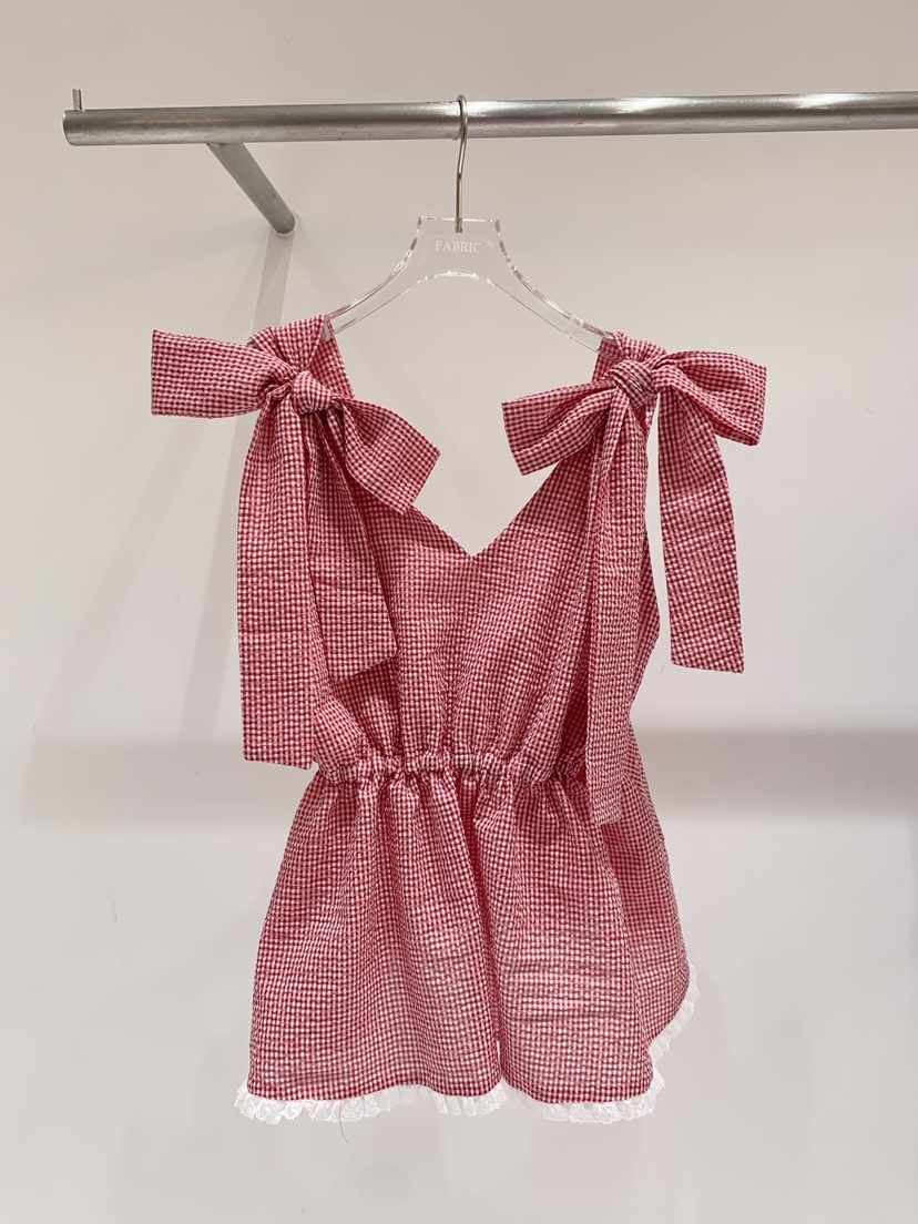 FABRIC東大門㊣實拍女裝新品時尚職業人氣熱賣推薦吊帶背心FABRIC吊帶/背心