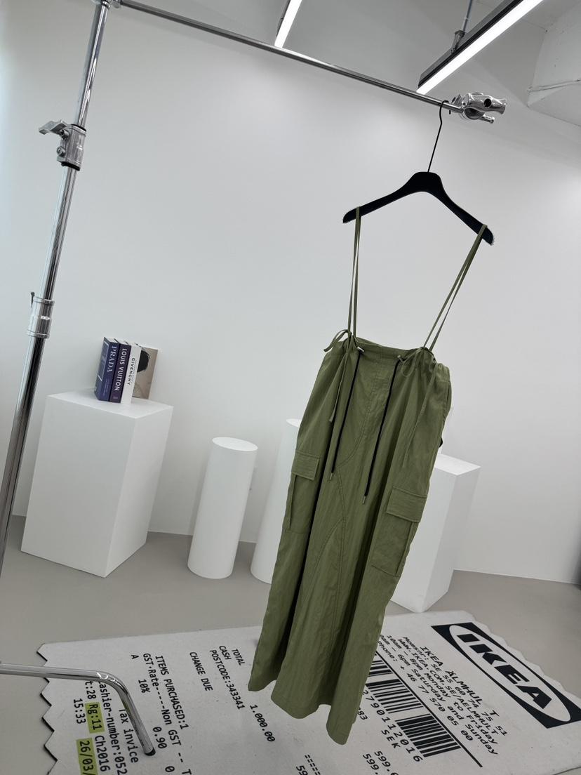 RED-A東大門㊣代購女裝新品人氣休閑25春夏時尚連衣裙口袋RED-A連衣裙