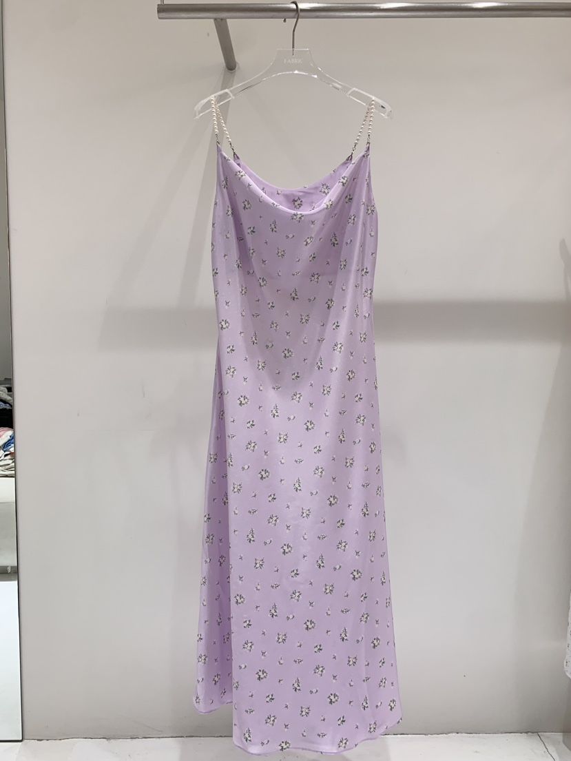 FABRIC韓國代購㊣女裝新品人氣職業真品25春夏推薦時尚連衣裙FABRIC連衣裙
