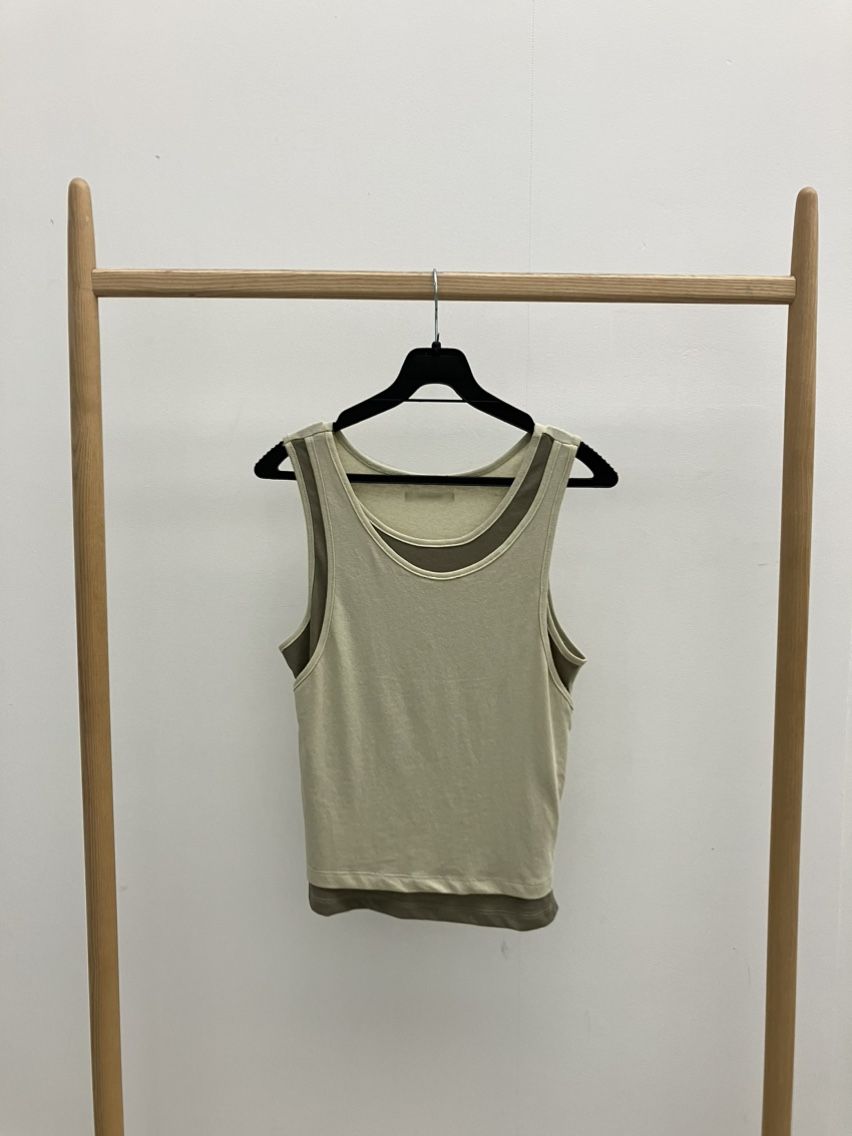 B_GARDER韓國直郵㊣女裝新品人氣熱賣真品時尚吊帶背心假兩件B.GARDER吊帶/背心