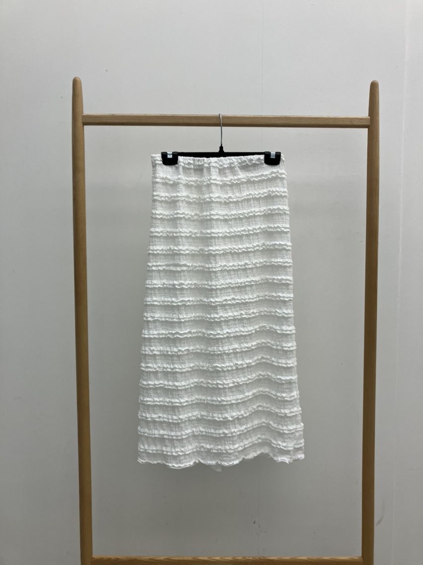 B_GARDER韓國直郵㊣女裝新款推薦時尚25春夏職業真品休閑長裙B.GARDER長裙