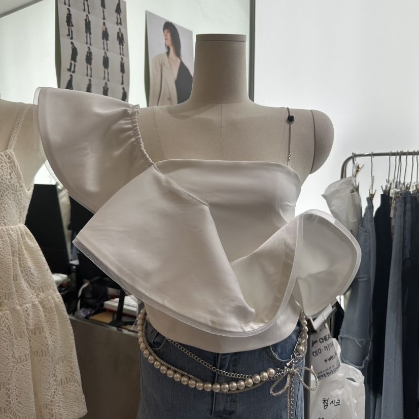 CHEAP-CHIC東大門㊣實拍女裝新品休閑時尚熱賣推薦吊帶背心CHEAP-CHIC/CHARLES THE SECOND吊帶/背心