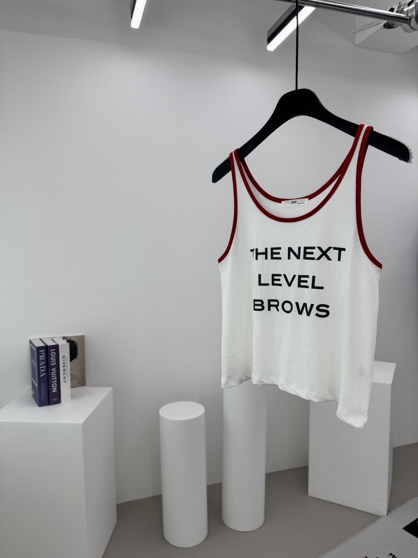 RED-A東大門㊣直郵女裝新品25春夏休閑真品人氣職業吊帶背心RED-A吊帶/背心
