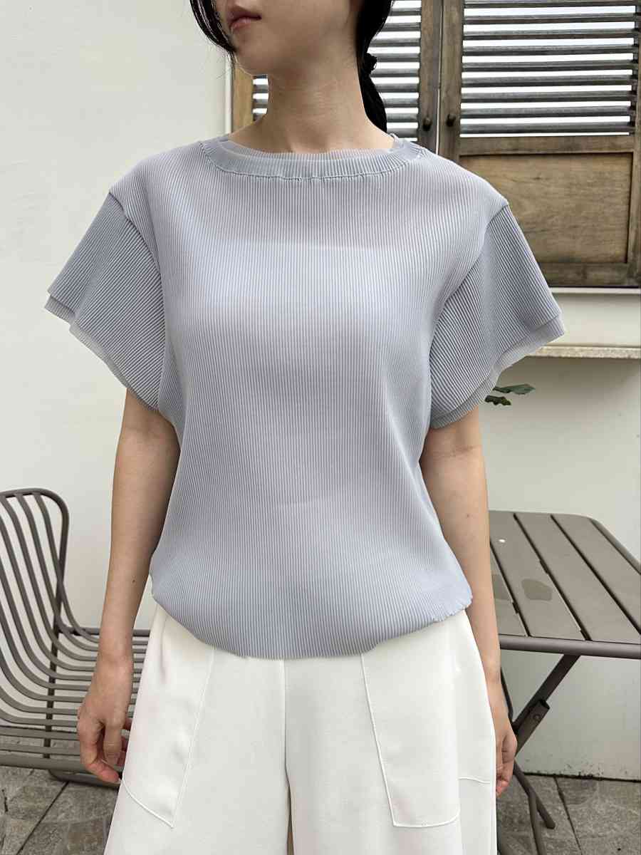 CLASSY-O韓國直郵㊣女士新品人氣時尚熱賣真品T恤褶皺雙層CLASSY-OT恤