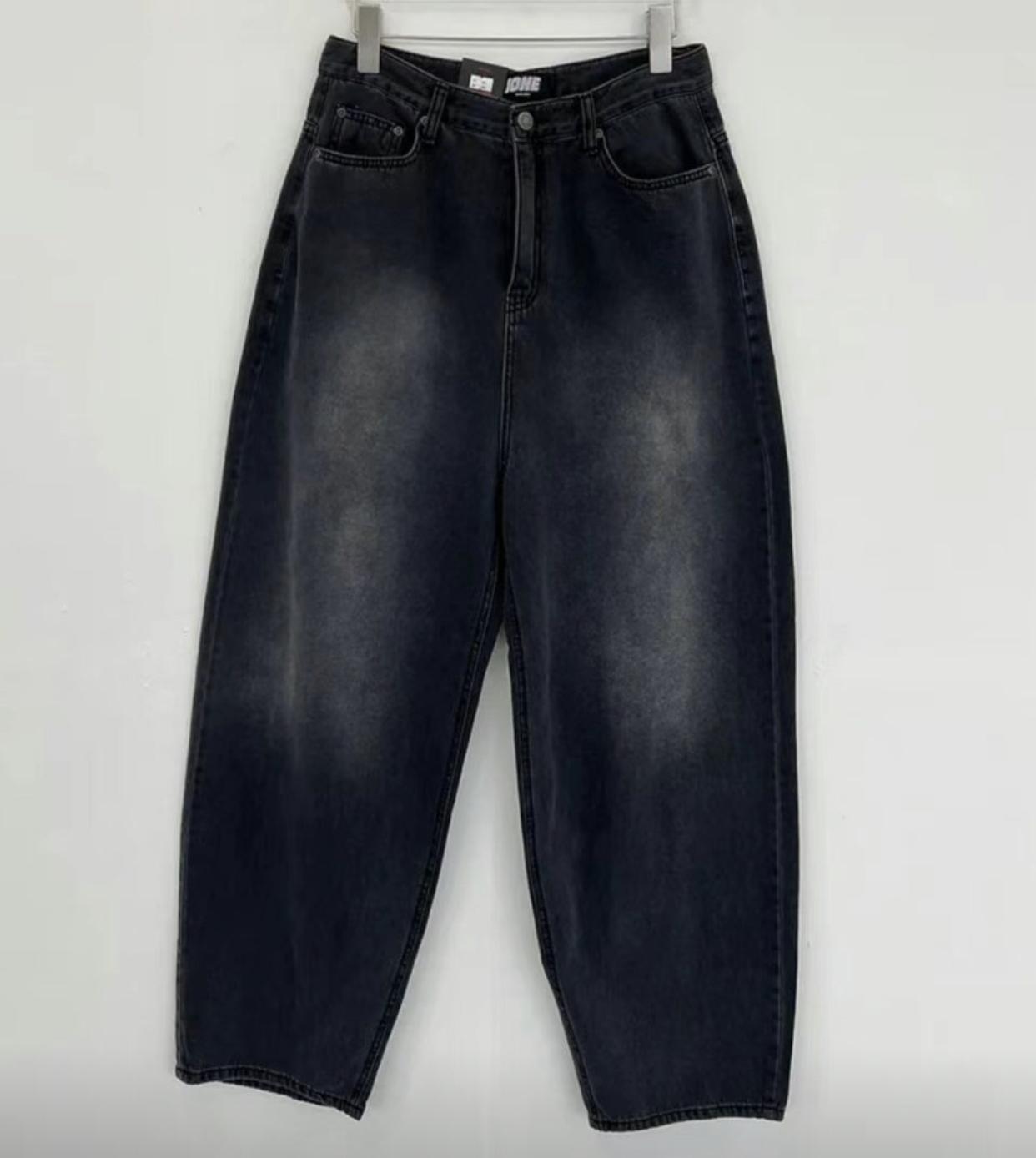 1ONE.CHASER韓國代購㊣女裝新品職業人氣25春夏推薦牛仔褲1ONE.CHASER牛仔褲