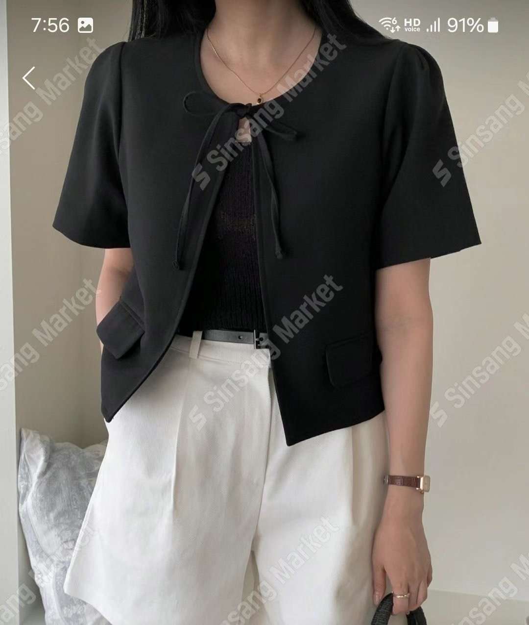 I_HOUR東大門㊣直郵女士新品職業休閑人氣推薦真品時尚夾克i hour夾克