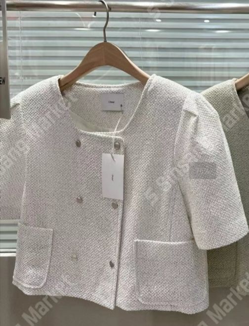 I_HOUR東大門㊣代購女裝新款推薦熱賣25春夏時尚真品休閑夾克i hour夾克