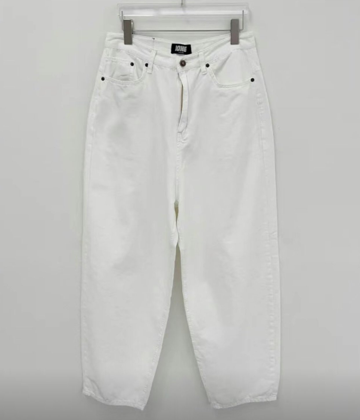 1ONE.CHASER東大門㊣代購女士新品時尚25春夏推薦職業牛仔褲1ONE.CHASER牛仔褲