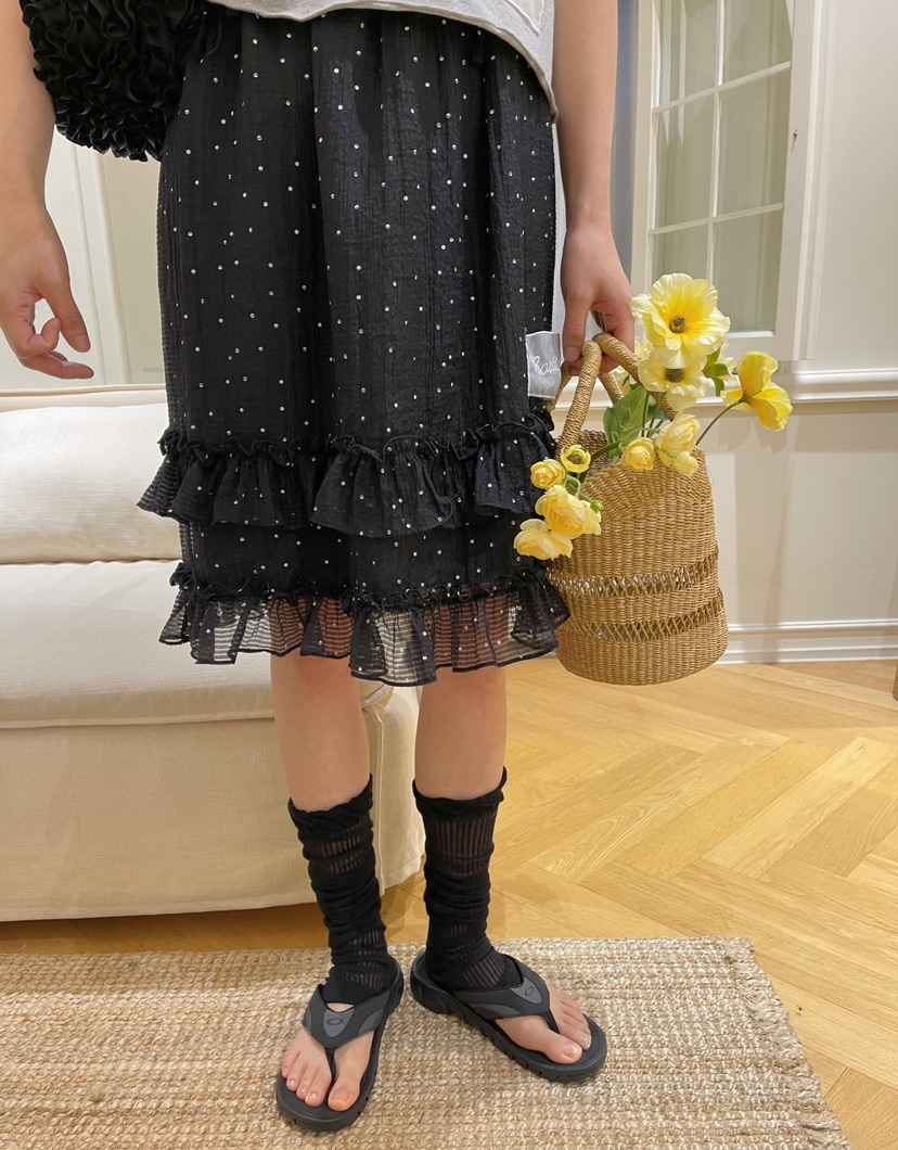 BOUTIQUE-L東大門㊣直郵女裝新品職業人氣休閑半身裙中短裙BOUTIQUE-L半身裙/中短裙