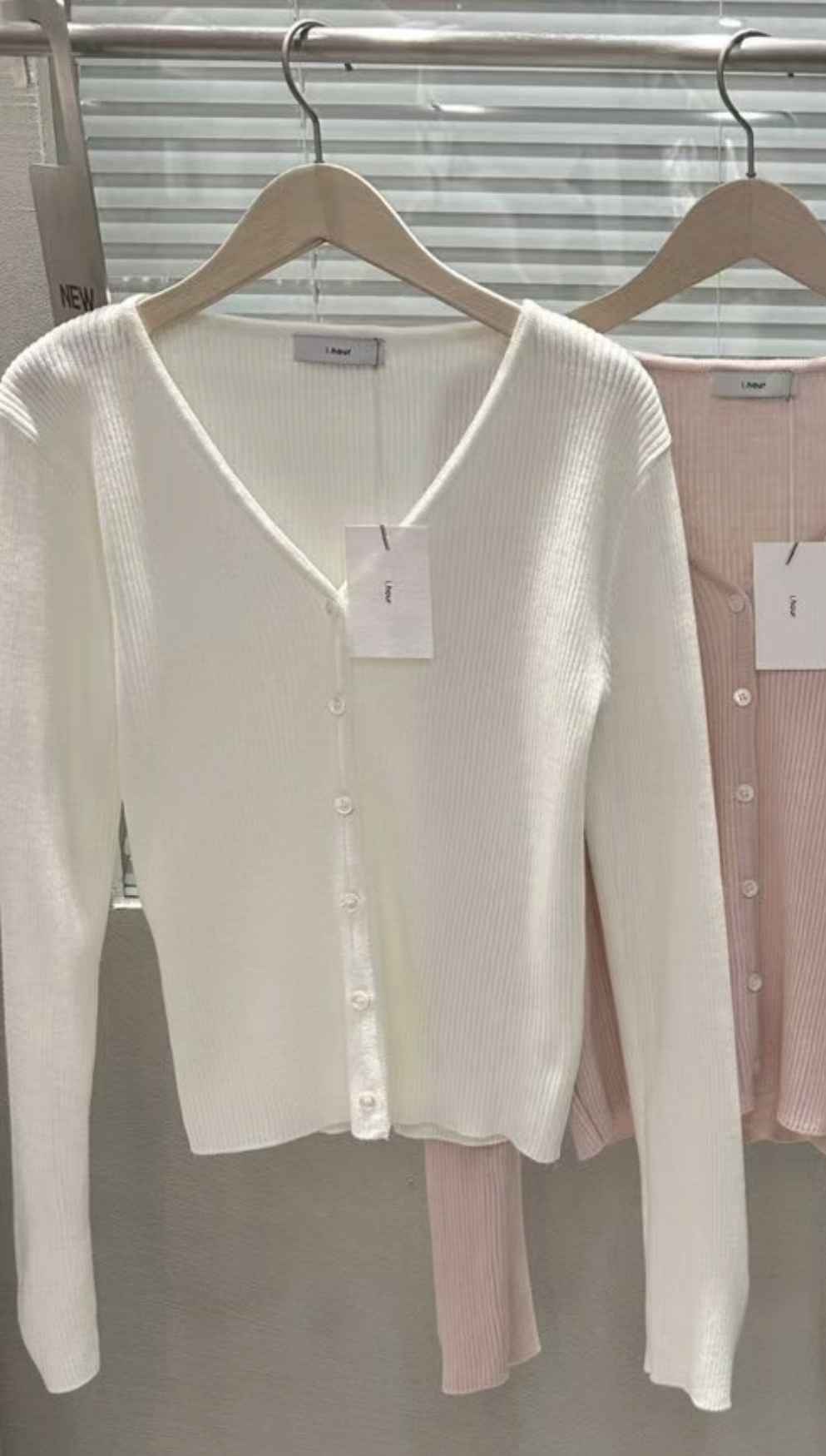 I_HOUR韓國直郵㊣女裝新品25春夏推薦人氣真品針織衫不含內搭i hour針織衫