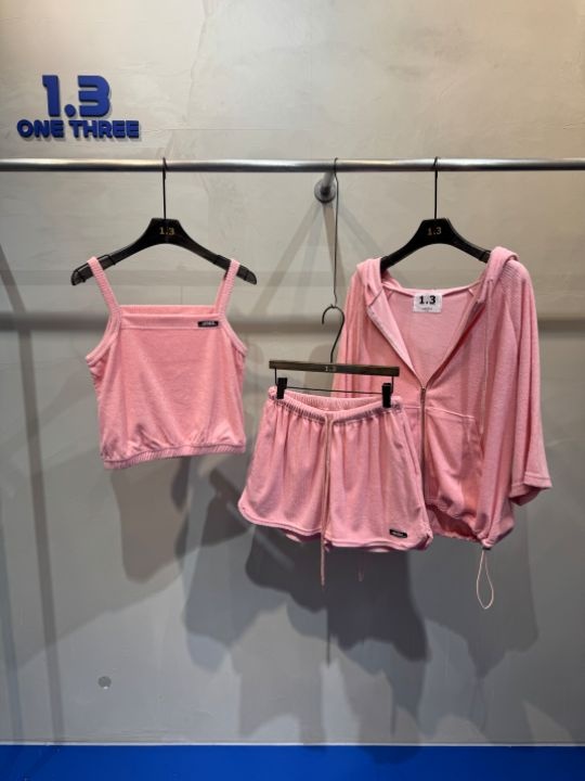 1.3東大門㊣直郵女裝新品人氣休閑推薦時尚熱賣套裝三件套1.3套裝