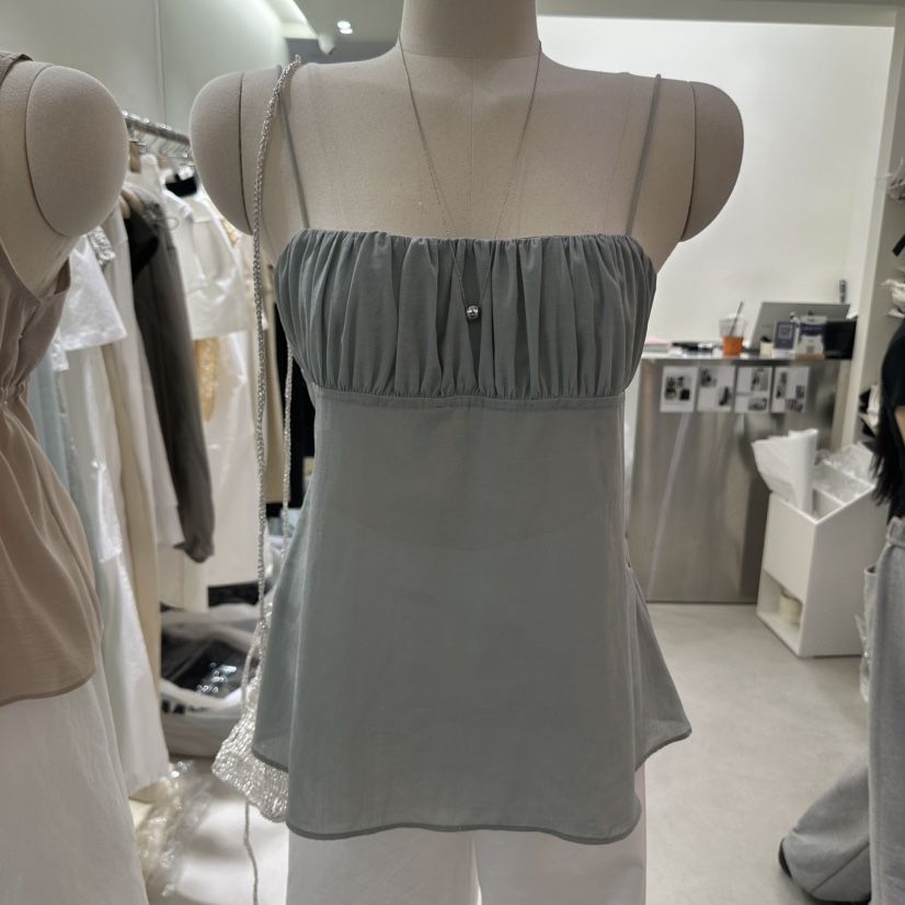 ASHTOE東大門㊣直郵女裝新款25春夏推薦休閑時尚職業吊帶背心ASHTOE吊帶/背心