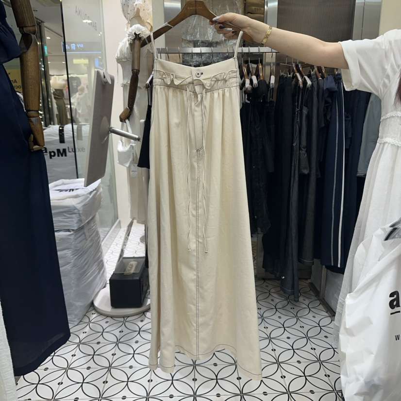 BAMBOLINA東大門㊣直郵女裝新款25春夏推薦真品時尚熱賣連衣裙BAMBOLINA連衣裙