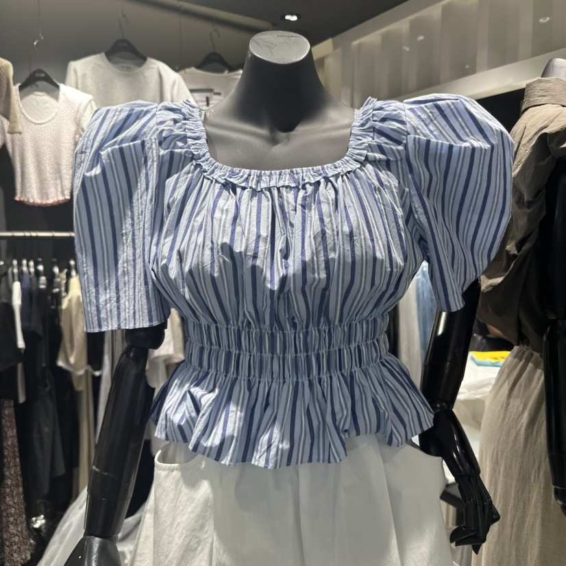 STAR-L東大門㊣代購女士新品時尚休閑推薦熱賣25春夏襯衫蕾絲衫STAR-L襯衫/蕾絲衫