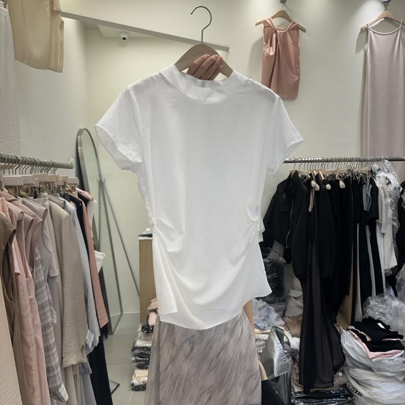 THE LOW韓國直郵㊣女裝新品熱賣25春夏時尚推薦人氣休閑T恤THE LOWT恤