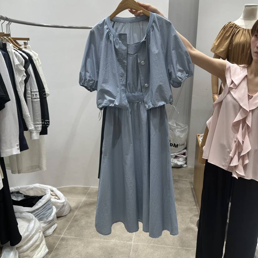 ENVY東大門㊣實拍女裝新款時尚推薦真品職業人氣25春夏連衣裙ENVY連衣裙