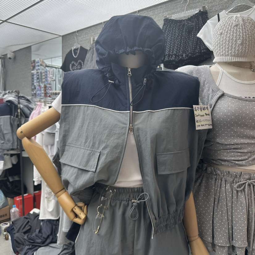 EXIT東大門㊣直郵女士新品熱賣人氣推薦職業25春夏休閑馬甲EXIT馬甲