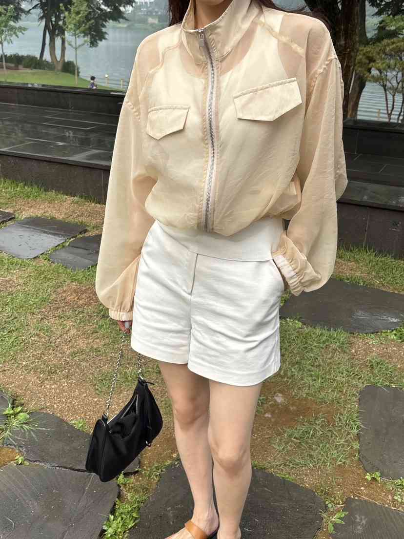THE LOW韓國直郵㊣女裝新款時尚人氣休閑熱賣真品25春夏夾克THE LOW夾克