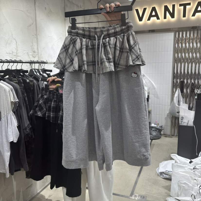 VANTA韓國直郵㊣女士新品25春夏真品熱賣時尚職業休閑人氣裙褲VANTA裙褲