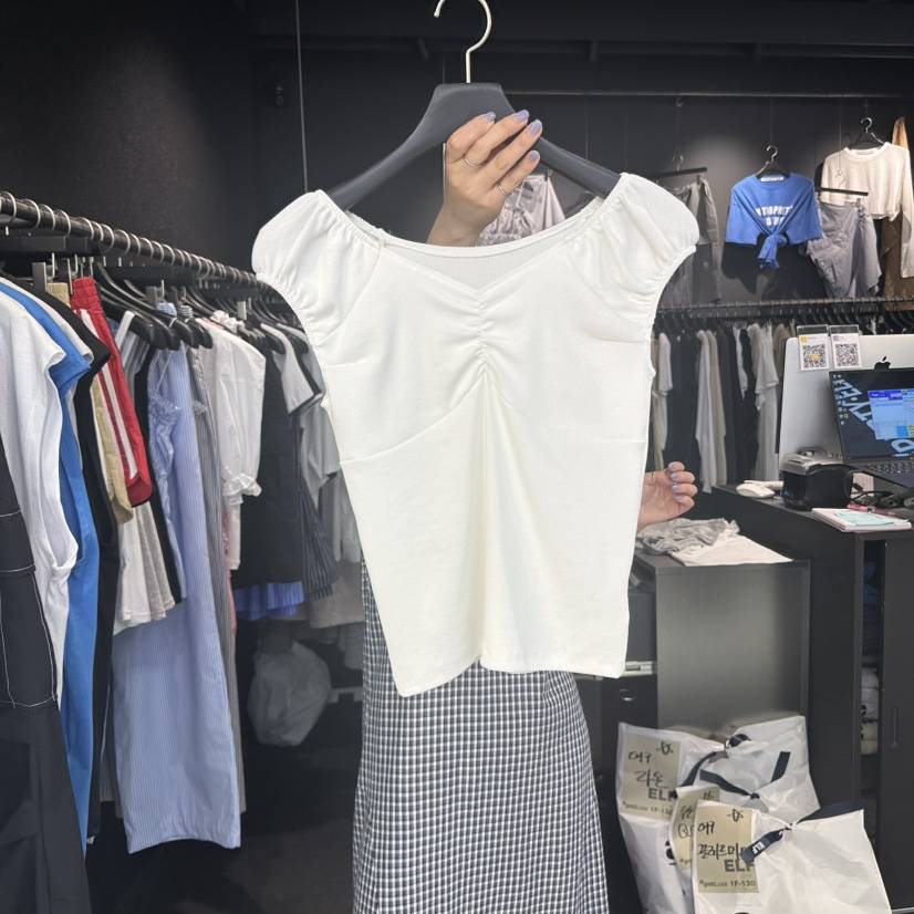 ELF-L東大門㊣實拍女裝新品休閑真品推薦熱賣職業吊帶背心PROJECT ELF/ELF-L吊帶/背心