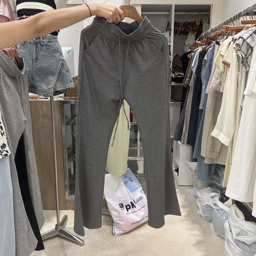 MELO東大門㊣實拍女士新品休閑推薦時尚人氣職業休閑褲喇叭MELO休閑褲