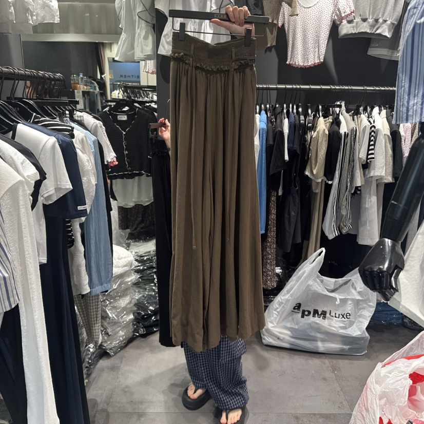 STAR-L東大門㊣實拍女士新品時尚職業真品休閑推薦25春夏休閑褲STAR-L休閑褲