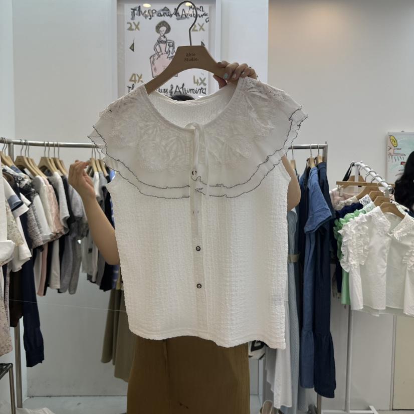 ABLESTUDIO東大門㊣直郵女士新品人氣25春夏時尚職業吊帶背心ABLE STUDIO吊帶/背心