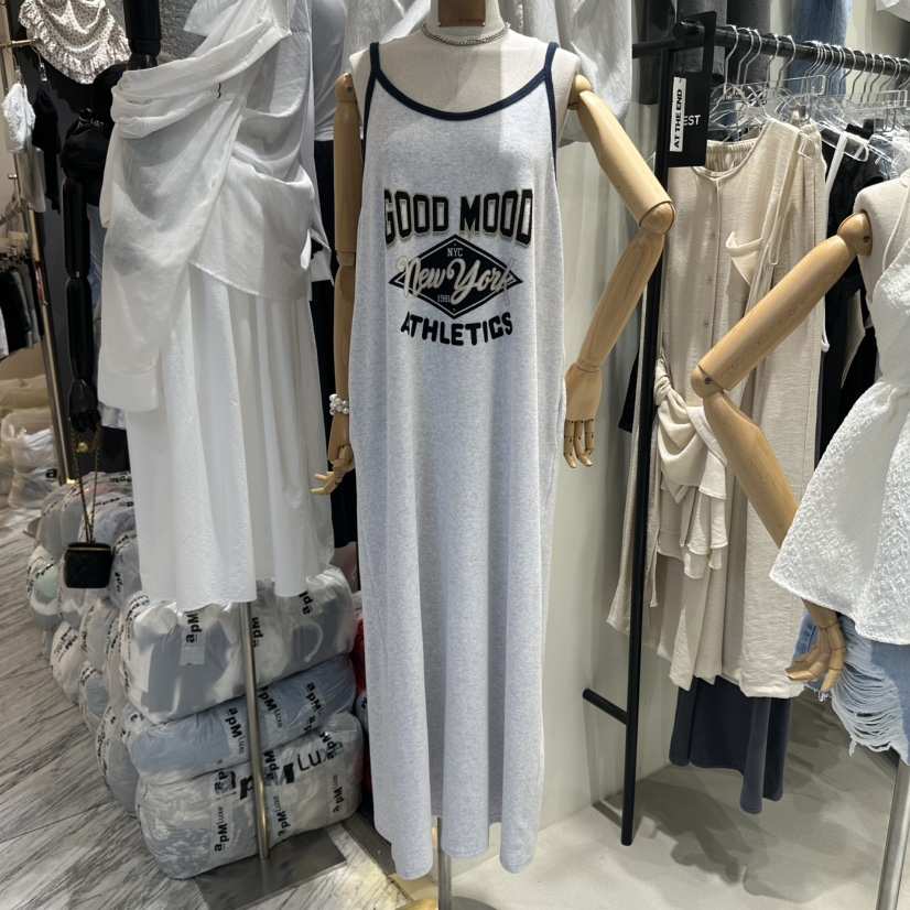 AT THE END東大門㊣實拍女裝新品熱賣職業人氣時尚連衣裙AT THE END連衣裙