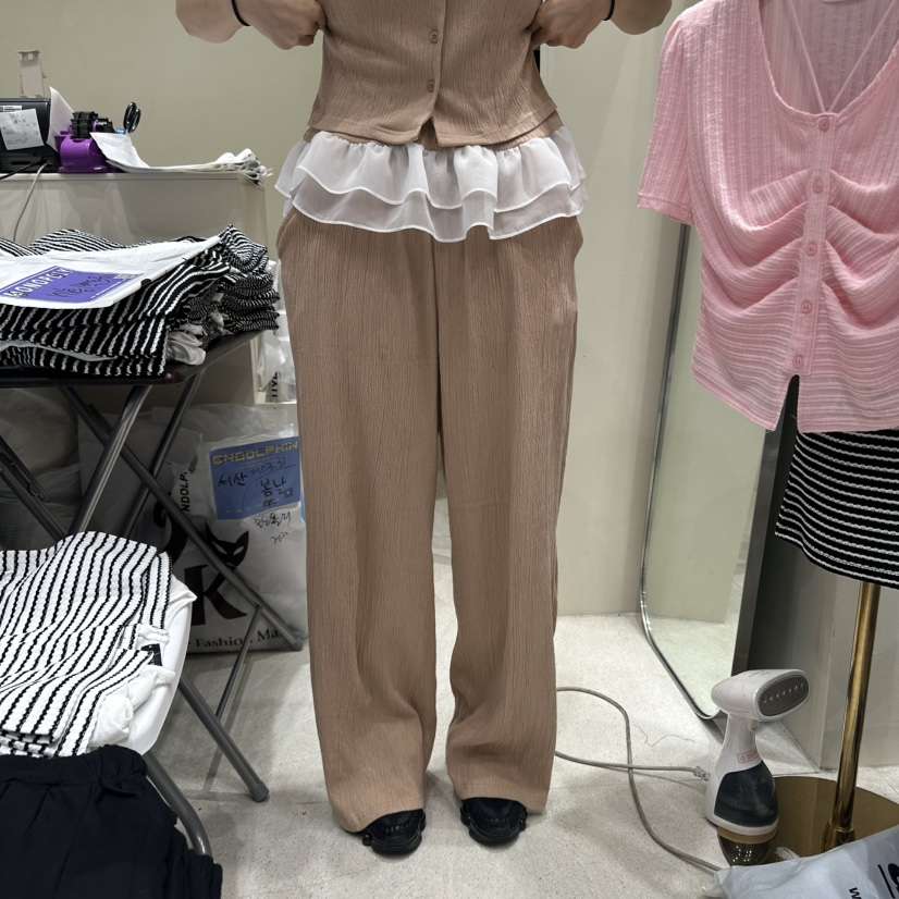 MONOPOLY東大門㊣實拍女士新款人氣真品休閑職業時尚休閑褲uha休閑褲