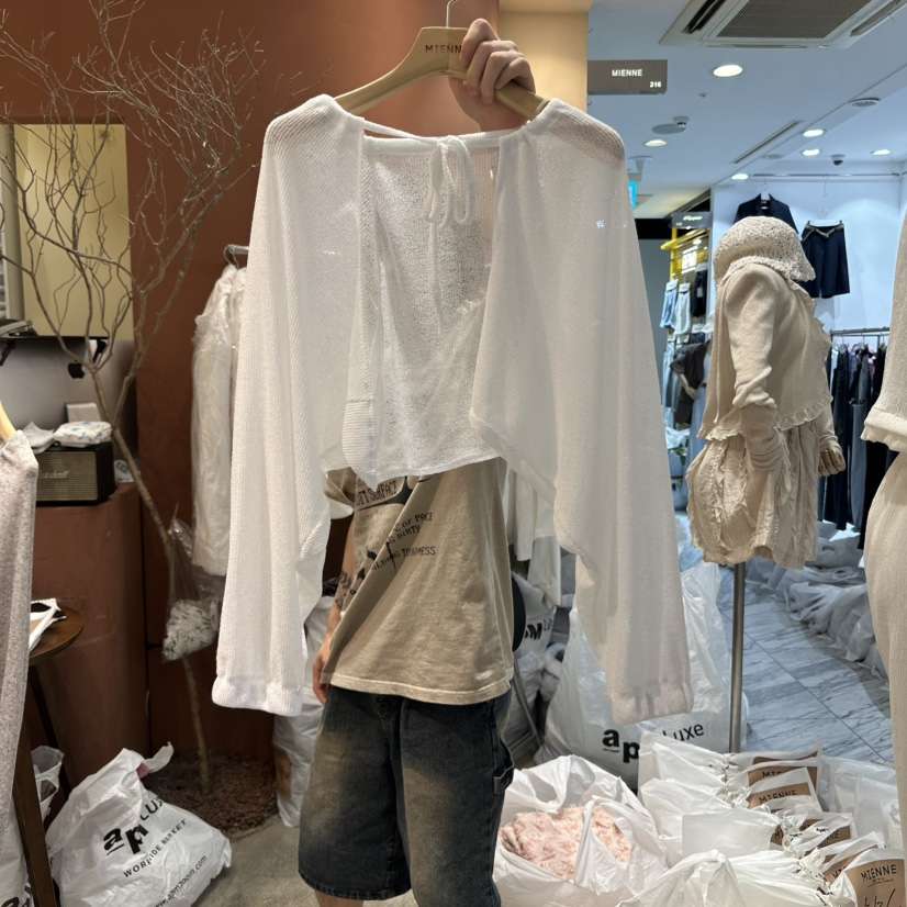MIENNE韓國直郵㊣女裝新品休閑職業推薦真品人氣時尚針織衫MIENNE針織衫