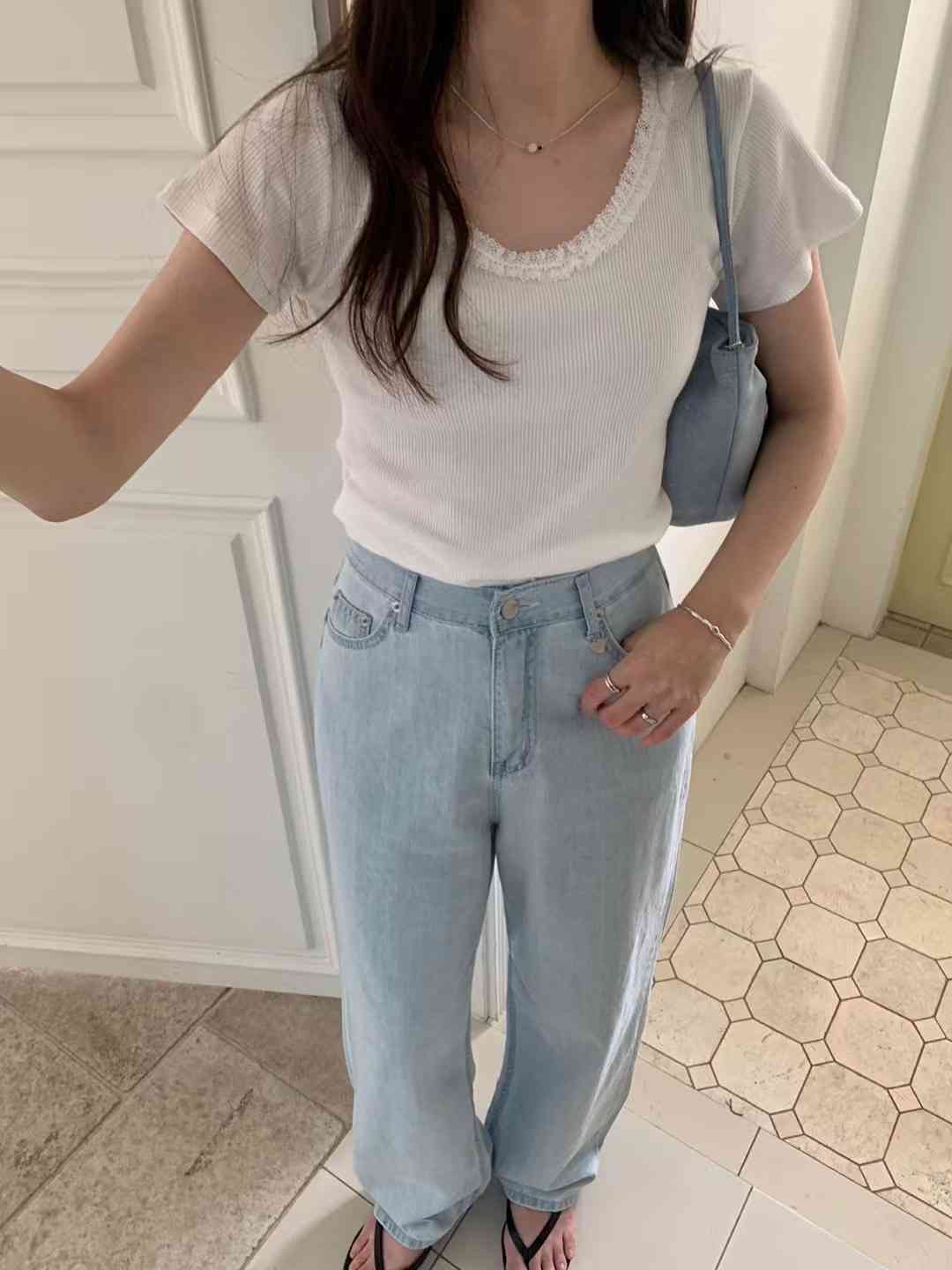 PYT-ot東大門㊣直郵女裝新品真品25春夏熱賣人氣推薦休閑T恤pretty young thingT恤