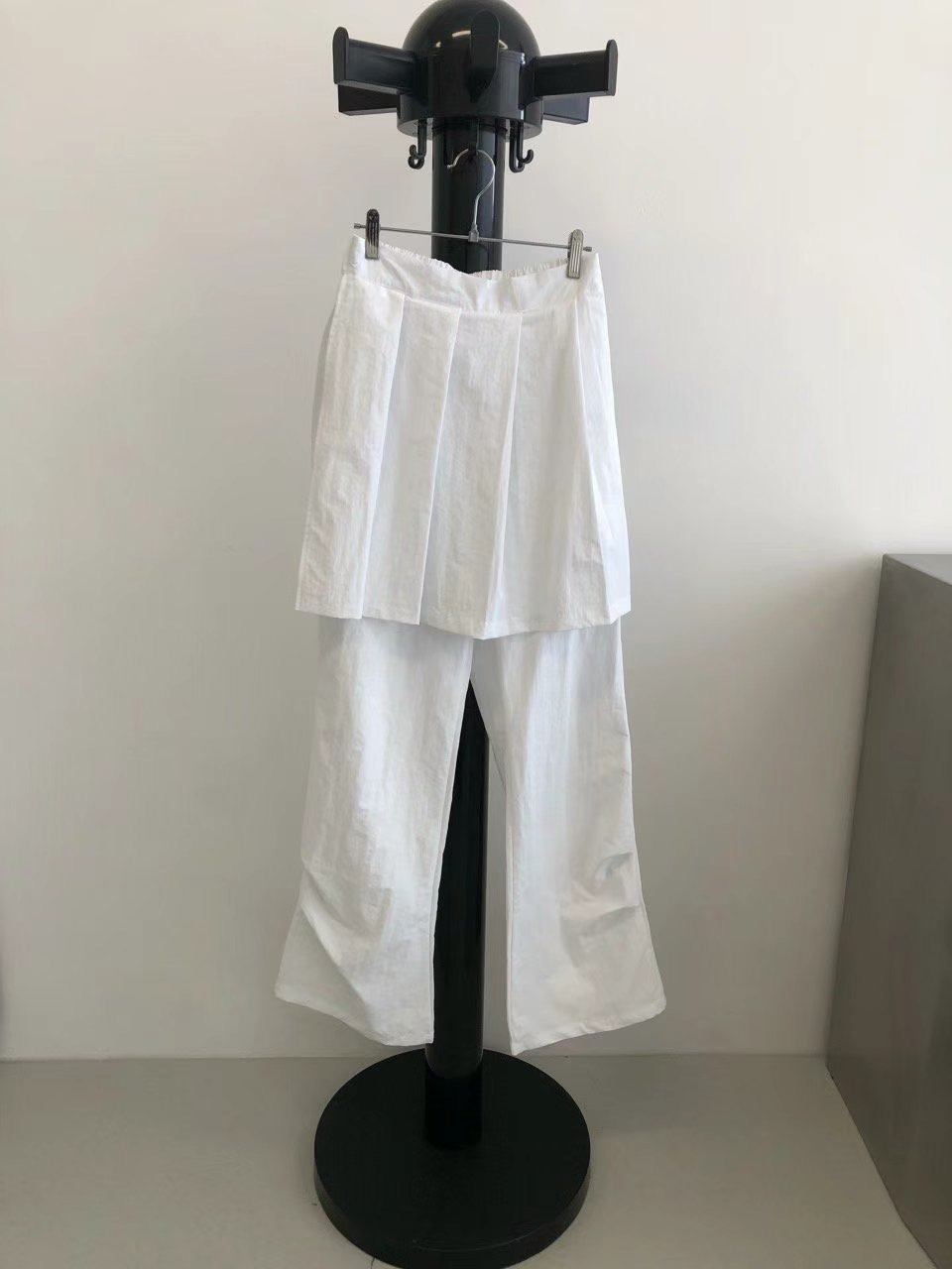 VIVID東大門㊣代購女士新款推薦時尚真品人氣職業休閑裙褲褶皺VIVID裙褲