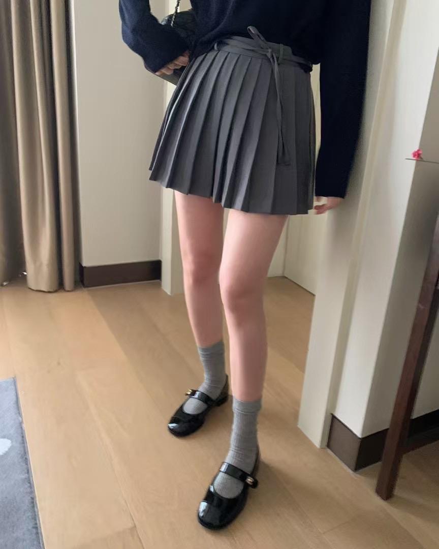 PYT-ot東大門㊣實拍女裝新品職業推薦熱賣真品時尚25春夏短裙pretty young thing短裙