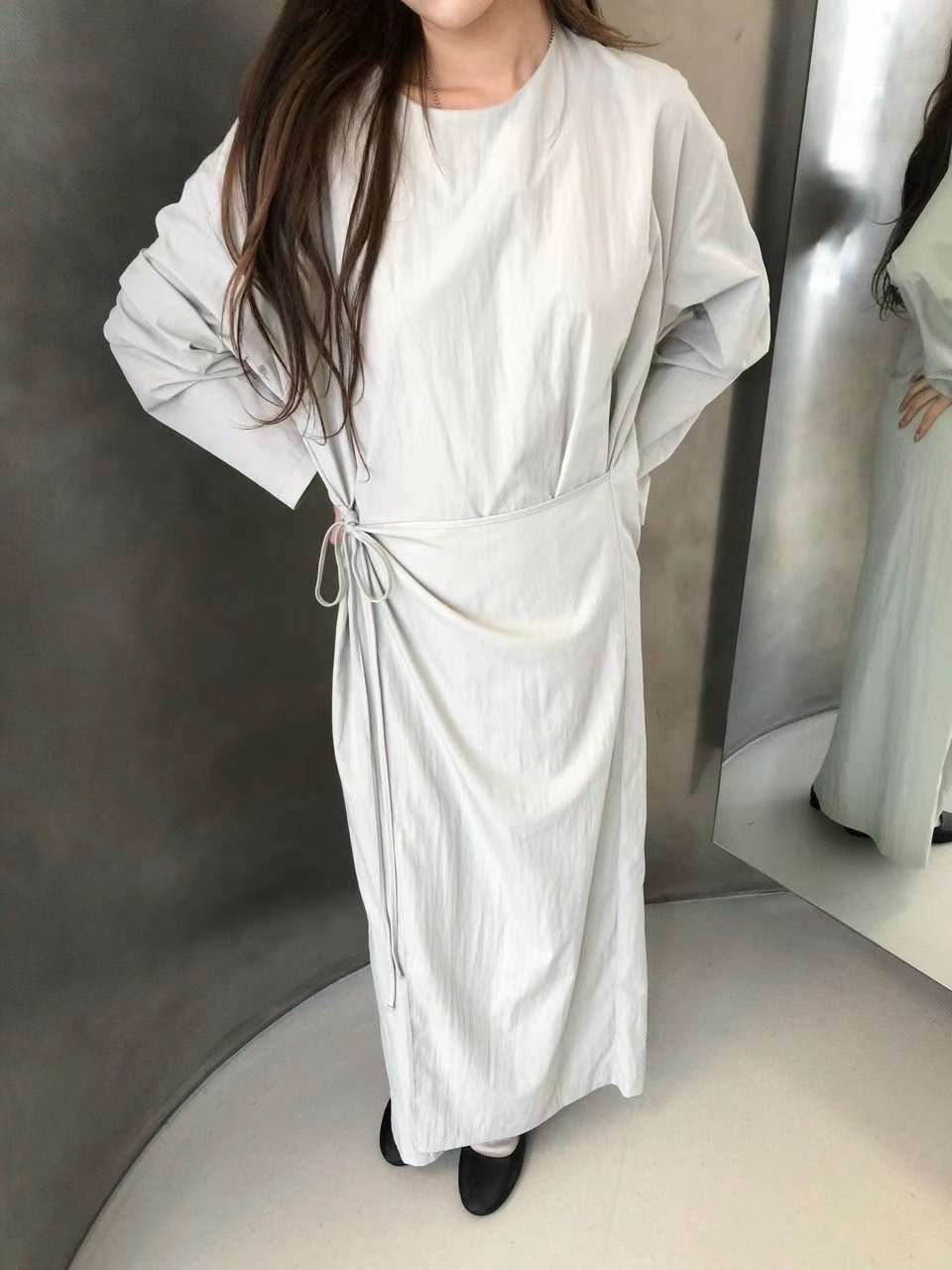 VIVID韓國代購㊣女裝新款熱賣25春夏時尚推薦人氣職業連衣裙VIVID連衣裙