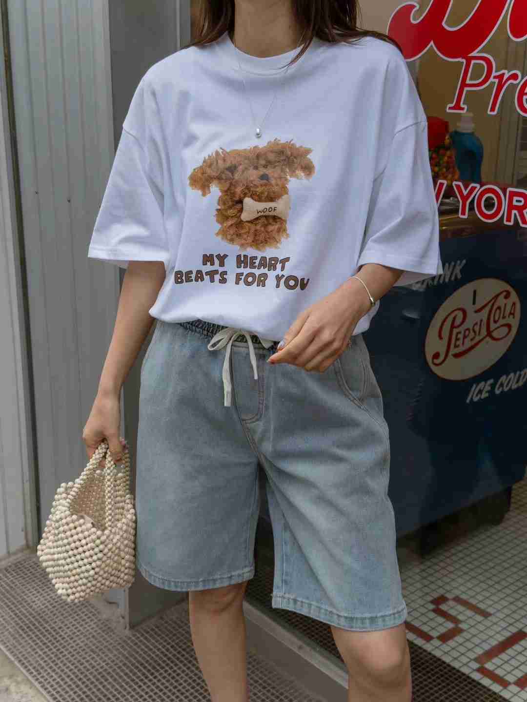 TURNS東大門㊣代購女裝新款人氣推薦職業熱賣休閑真品25春夏短褲TURNS短褲
