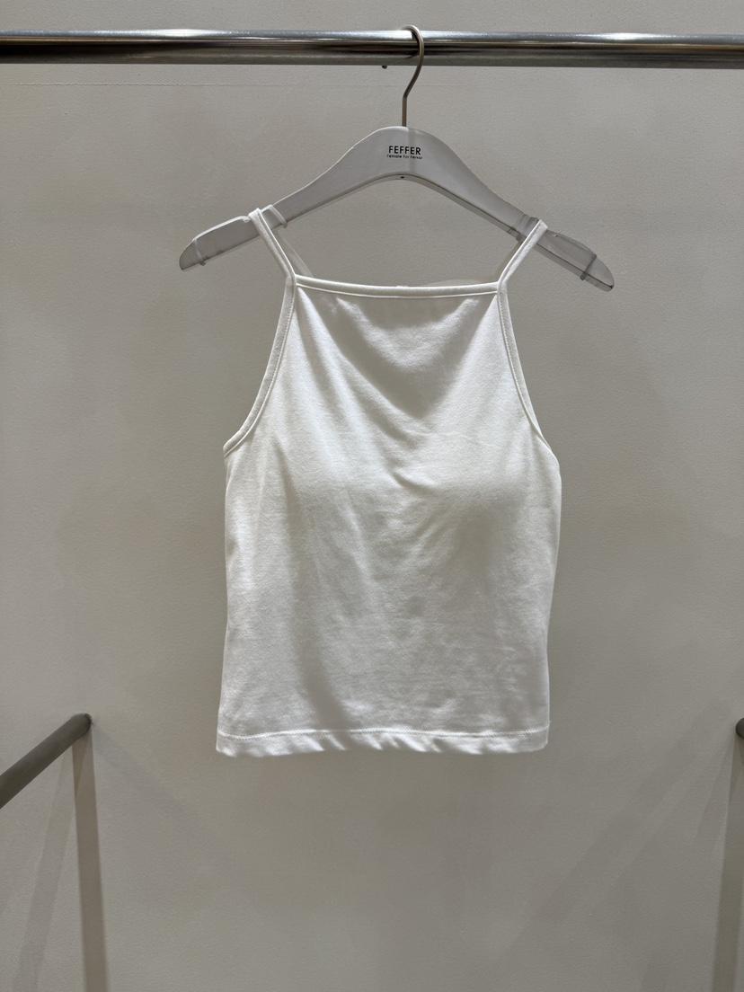 FEFFER韓國代購㊣女士新款推薦休閑真品25春夏時尚吊帶背心FEFFER吊帶/背心