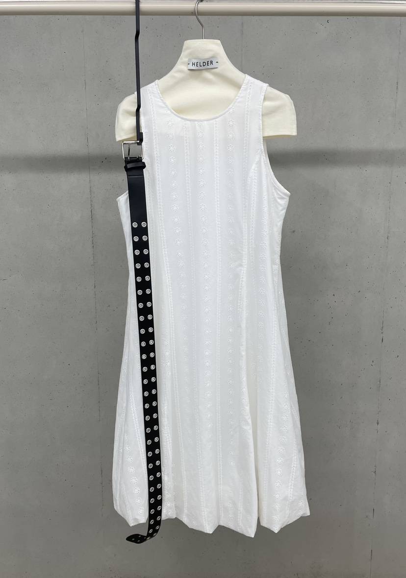 HELDER-P東大門㊣直郵女裝新品人氣真品熱賣25春夏連衣裙含腰帶HELDER連衣裙