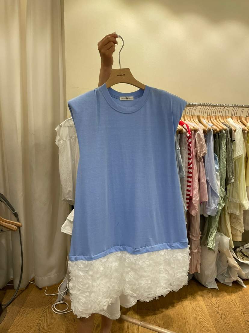 AUVERFIT韓國代購㊣女士新品真品推薦25春夏休閑人氣連衣裙AUVERFIT連衣裙