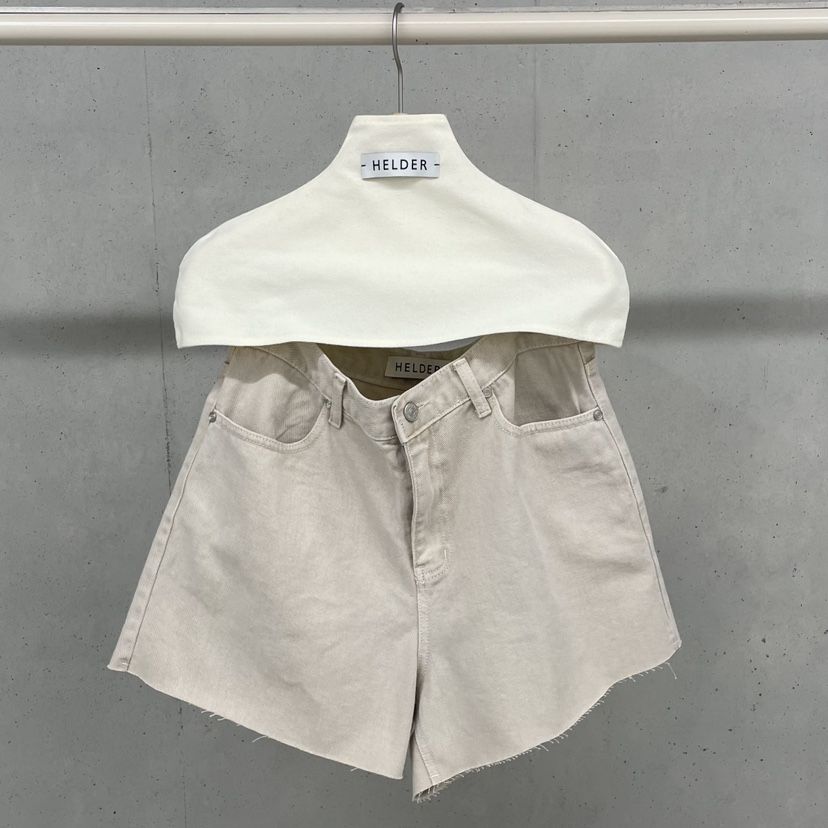 HELDER-P東大門㊣直郵女士新品熱賣時尚人氣25春夏休閑短褲HELDER短褲