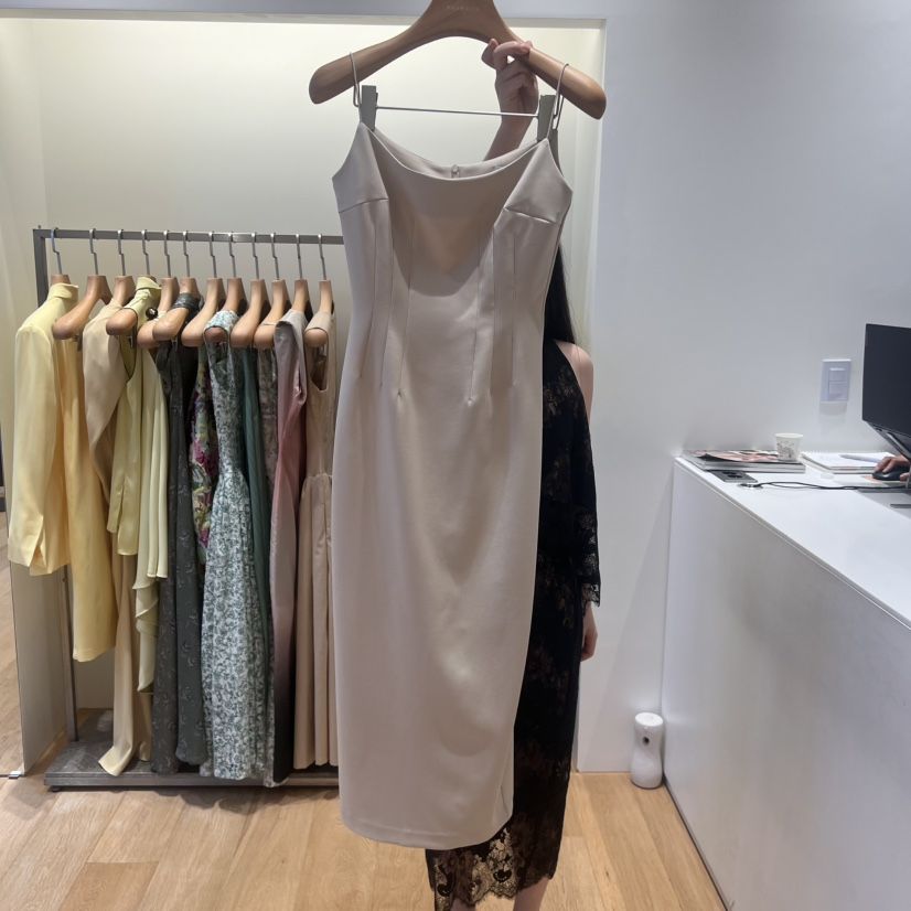 VAN NZILL東大門㊣實拍女士新品熱賣25春夏休閑職業連衣裙VAN NZILL連衣裙