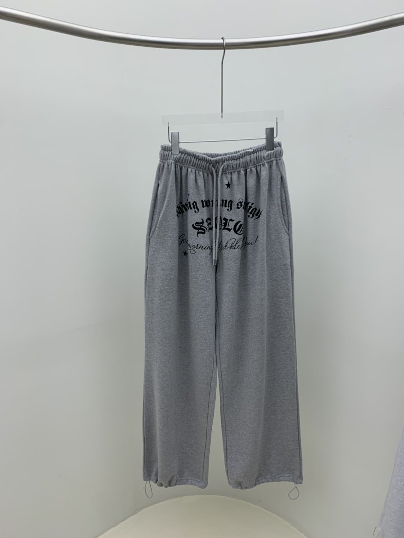 SEOLO韓國直郵㊣女士新品職業時尚人氣休閑熱賣推薦休閑褲蕾絲Seolo seoul休閑褲