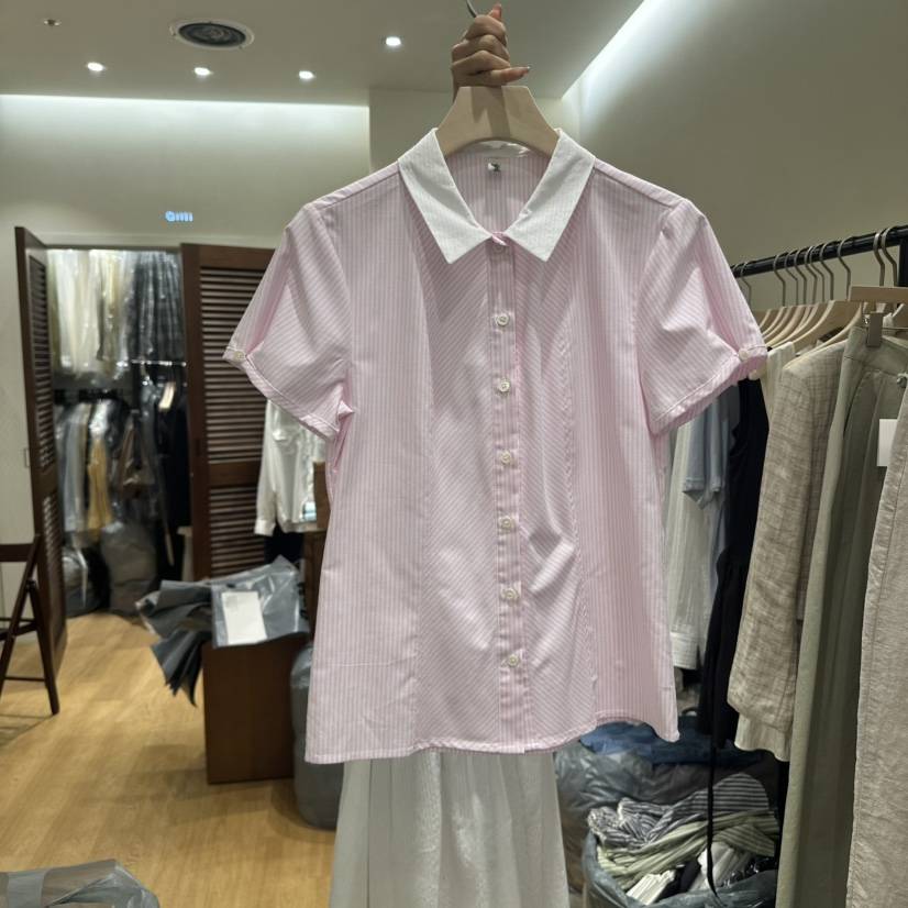 GILLI東大門㊣實拍女裝新品職業推薦人氣熱賣真品襯衫蕾絲衫GILLI襯衫/蕾絲衫