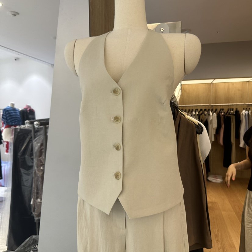 LEFANCY東大門㊣代購女裝新款25春夏熱賣時尚真品推薦吊帶背心LEFANCY吊帶/背心