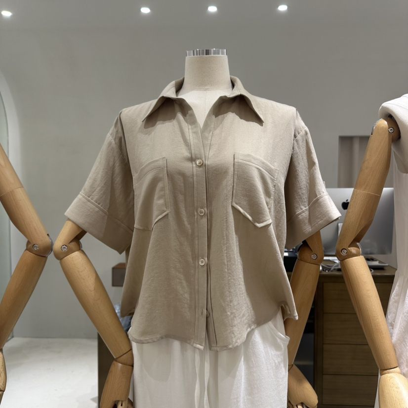 A WANT韓國代購㊣女裝新品真品熱賣推薦職業休閑襯衫蕾絲衫A WANT襯衫/蕾絲衫