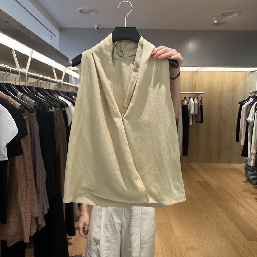 LEFANCY東大門㊣實拍女士新款真品休閑25春夏推薦時尚吊帶背心LEFANCY吊帶/背心