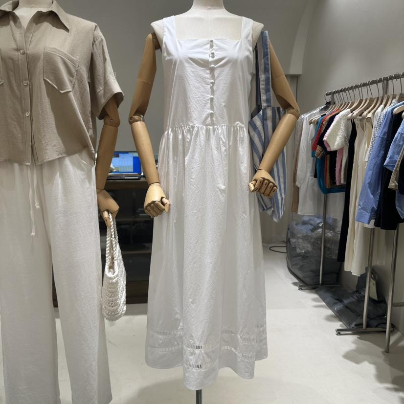 A WANT東大門㊣實拍女士新品熱賣休閑推薦人氣真品時尚連衣裙A WANT連衣裙